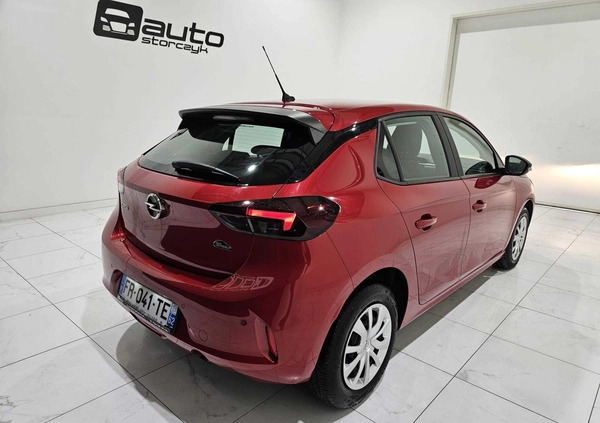 Opel Corsa cena 39700 przebieg: 35747, rok produkcji 2020 z Sulechów małe 211